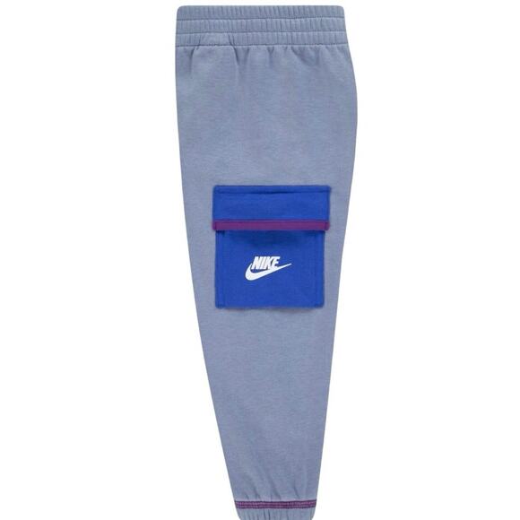 Nike Sportswear Club Fleece Cargo Pants Joggers - Size 4 - Picture 1 of 6